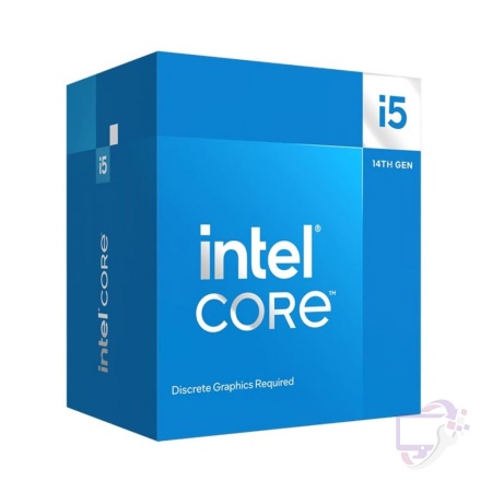 Intel Core i5-14400F | 10 Core | 2,5GHz (4,7GHz Turbo) | LGA 1700 | Processor | CPU