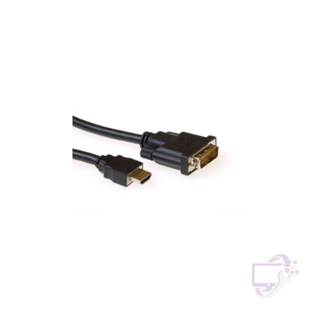 ACT AK3741 | HDMI naar DVI-D Kabel | A Male - DVI-D Male