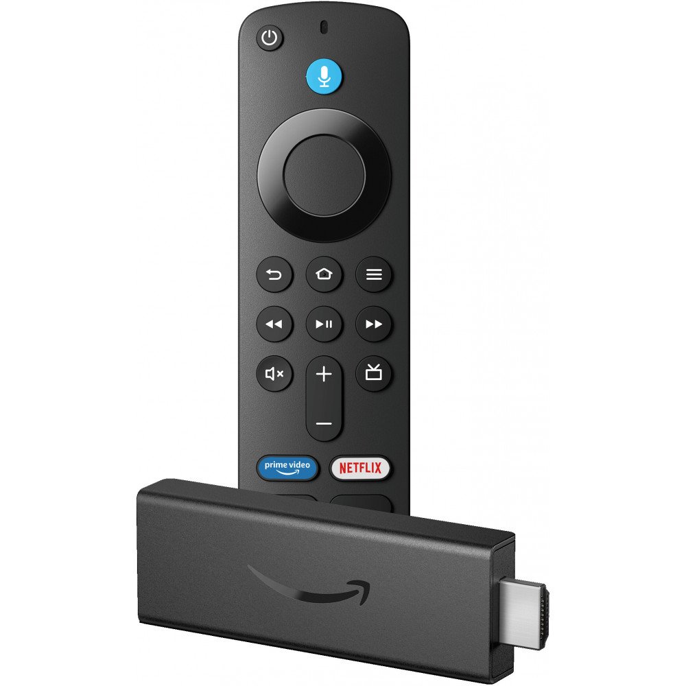 Amazon Fire TV Stick HD – Streaming Media Player | Full HD | Fire OS | HDMI | Wi-Fi & Bluetooth | Alexa Voice Remote | OPEN BOX - 1