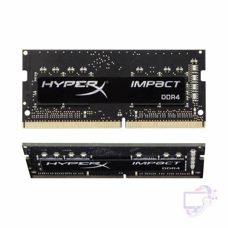 Kingston Fury Impact | 16GB 2x8GB DDR4 | 3200MHz | SO-DIMM | CL20 | Geheugenmodule | RAM