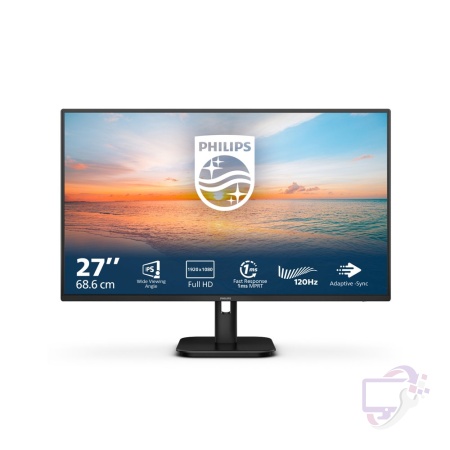 Philips 27E1N1100A/00 | 27″ | 1920×1080 Full HD IPS | 100 Hz | 4 ms | Monitor