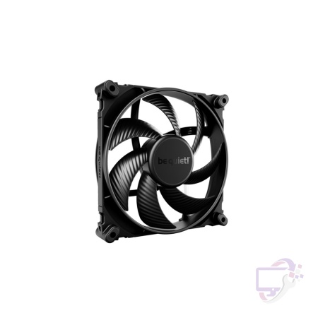 be quiet! Silent Wings 4 | 140mm PWM Behuizingsventilator | Zwart | Single Pack (1 stuk)