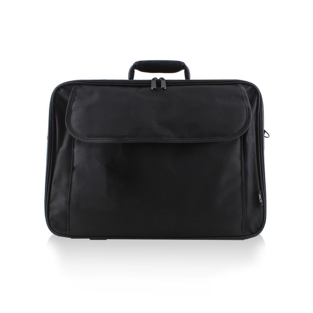 ACT AC8500 16.1" Laptop Aktetas | Zwart - 1