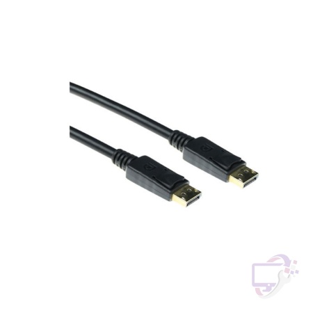ACT AK3983 | DisplayPort 1.4 Kabel | 2,0m | Zwart | Power Pin 20 Niet Aangesloten