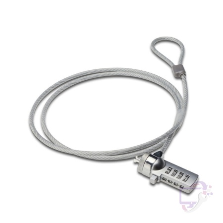 ACT kabelslot | Zilver | 1,5 m | AC9015