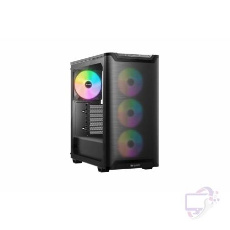 be quiet! PURE BASE 501 LX RGB | Midi Tower Case | Zwart