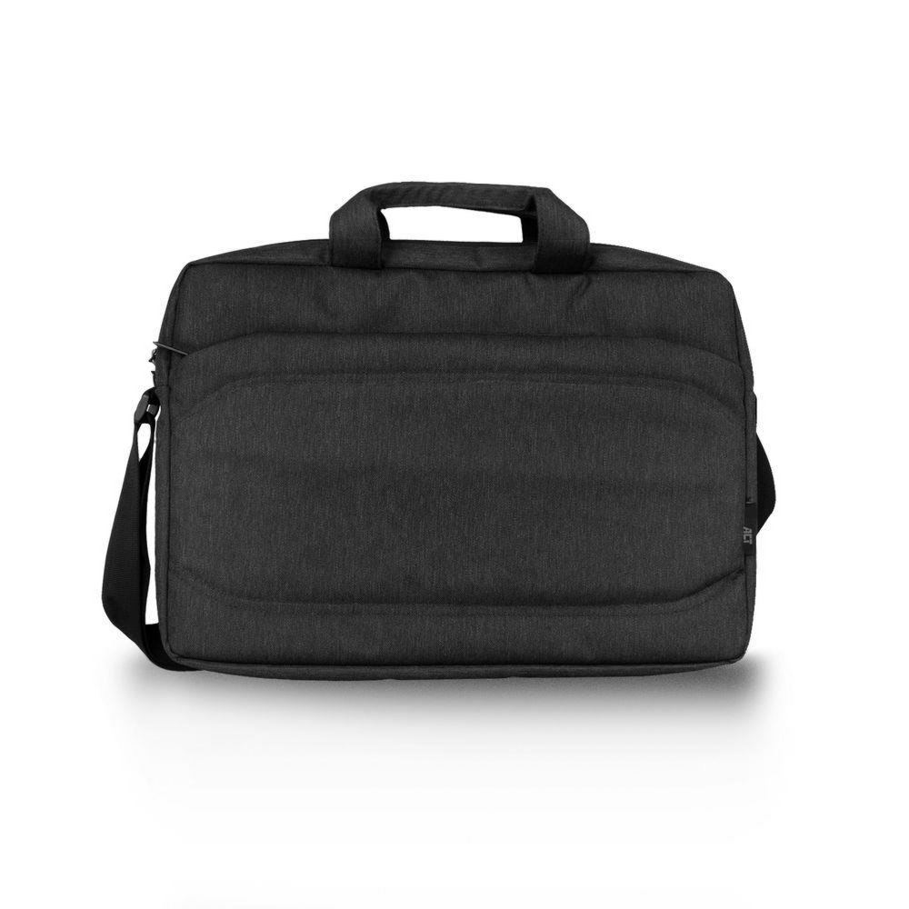 ACT Metro 15.6" Laptop Bailhandle Tas | Zwart - 4