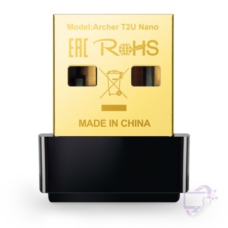 TP-Link Archer T2U Nano | Wi-Fi 5 USB Adapter | Dual-band (2,4 GHz / 5 GHz) | 600 Mbps | USB 2.0
