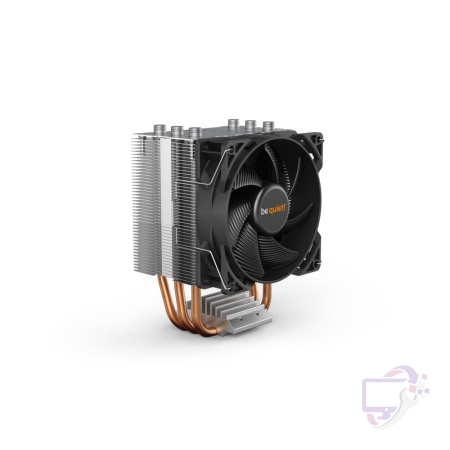 be quiet! Pure Rock Slim 2 | 130W TDP | 155mm Hoogte | 92mm Fan | CPU Luchtkoeler