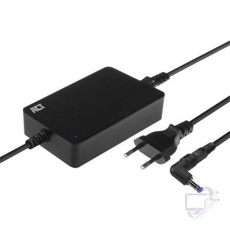 ACT AC2060 | Universele Compacte Notebook Lader | 90 Watt | 2,85 Meter