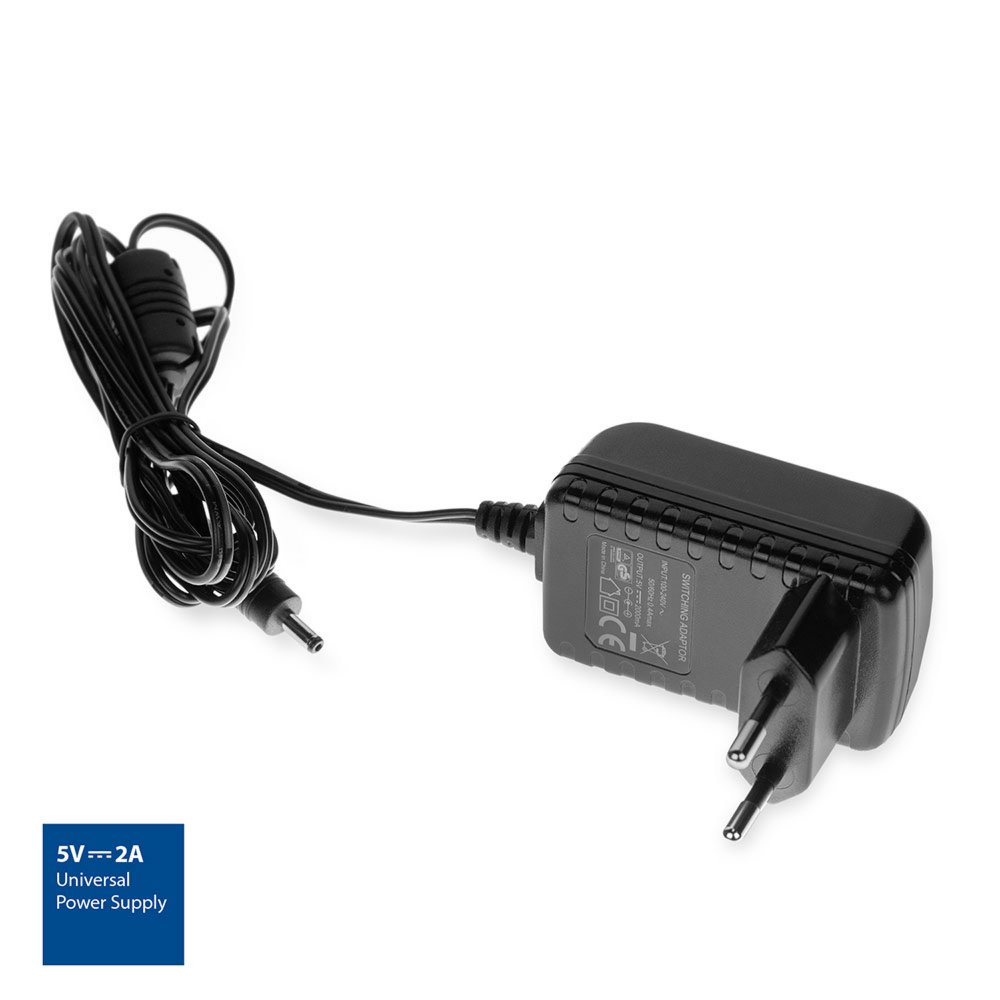 ACT AC1505 | Universele Adapter | 5V - 2A | 1.4 Meter - 1