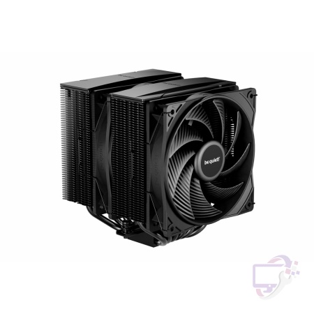 be quiet! Pure Rock Pro 3 Black | 250W TDP | 155mm Hoogte | 120mm Fans | CPU Luchtkoeler