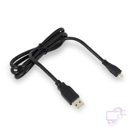 ACT AC3000 | USB 2.0 | USB-A naar Micro-USB-B | 1m | Zwart