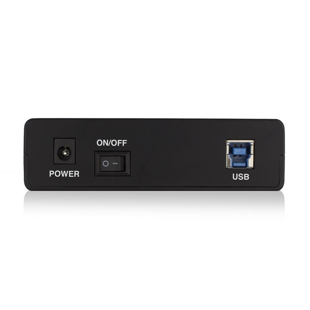 ACT AC1405 | 3,5" SATA HDD Behuizing | USB 3.2 Gen1 (5 Gbps) | Schroefloos Design - 4