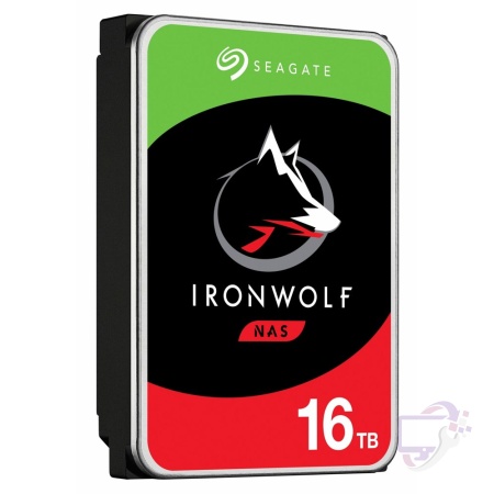 Seagate IronWolf HDD 3.5" | 16TB SATA III | 5400RPM | 256MB Cache