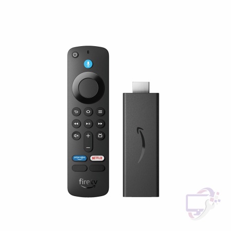 Amazon Fire TV Stick HD – Streaming Media Player | Full HD | Fire OS | HDMI | Wi-Fi & Bluetooth | Alexa Voice Remote | OPEN BOX