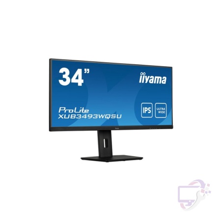 iiyama ProLite XUB3493WQSU-B5 34" | 3440x1440 IPS | 75Hz | Ultrawide Monitor | RENEWED