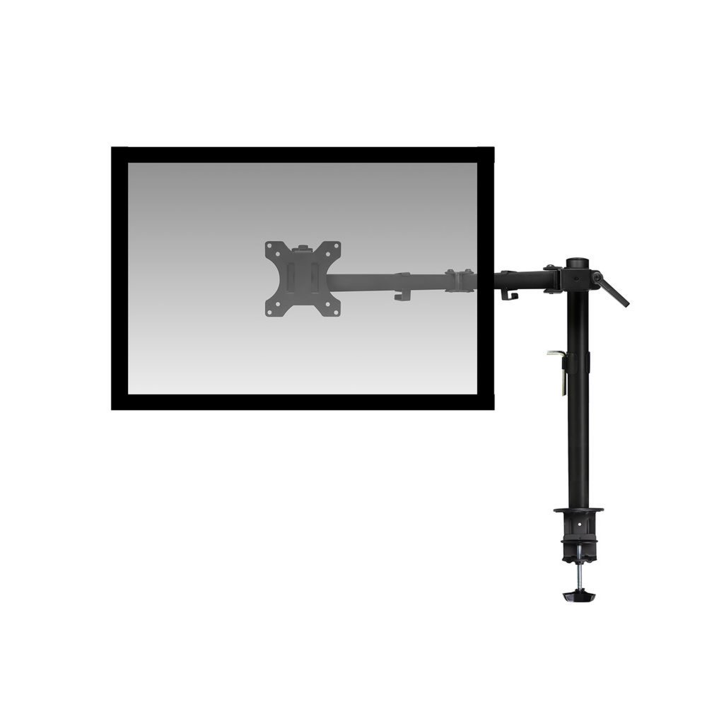 ACT AC8301 | Verstelbare Monitor-bureaubeugel | Tot 32" | Max 8kg | VESA 100x100 | 1 Monitor - 3
