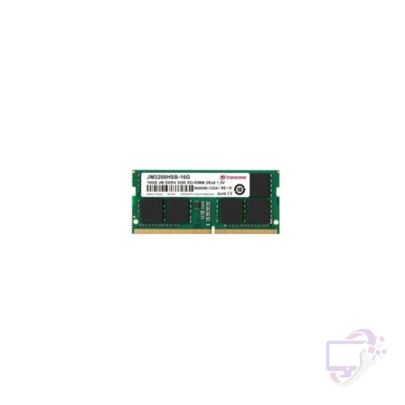 Transcend JetMemory | 1x16GB DDR5 | 4800MHz | SODIMM | CL40 | Geheugenmodule | RAM