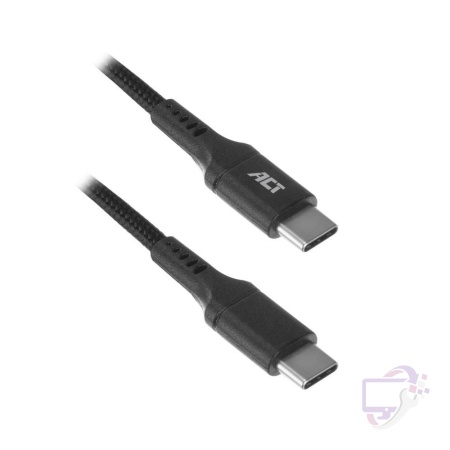 ACT AC3096 | USB 2.0 | USB-C naar USB-A | 1m | Zwart