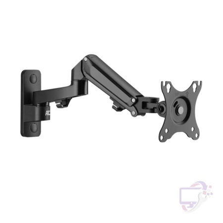 ACT AC8310 | Verstelbare Monitor-muurbeugel | Tot 27" | Max 7kg | VESA 100x100 | 1 Monitor