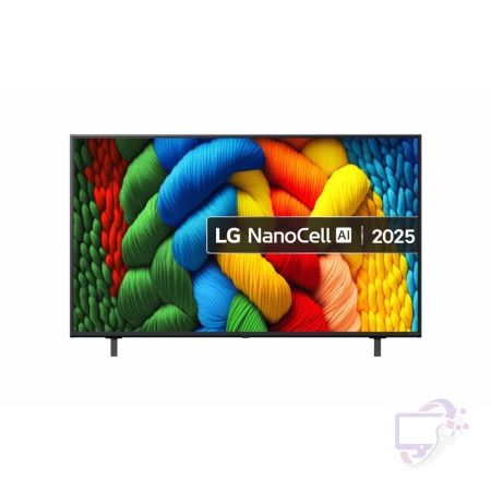 LG NANO80 AI | 55″ 4K Ultra HD NanoCell Smart TV | webOS | HDR10 | 60Hz