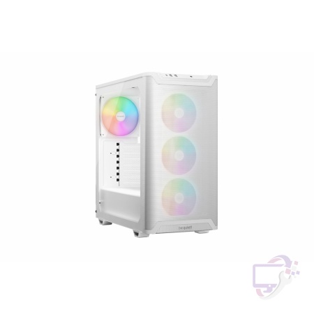 be quiet! PURE BASE 501 LX RGB | Midi Tower Case | Wit
