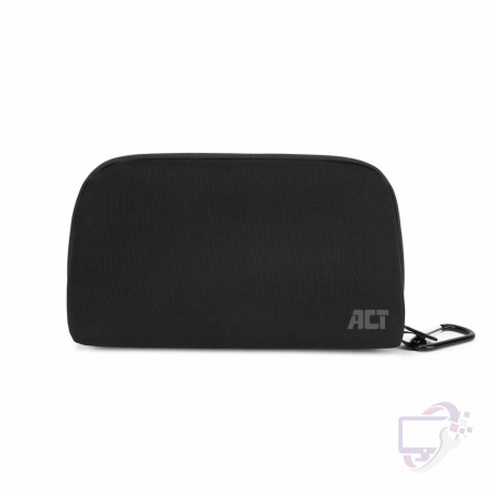 ACT AC8501 | Hand- & Schoudertas | Gerecycled PET (rPET) | Unisex | Zwart