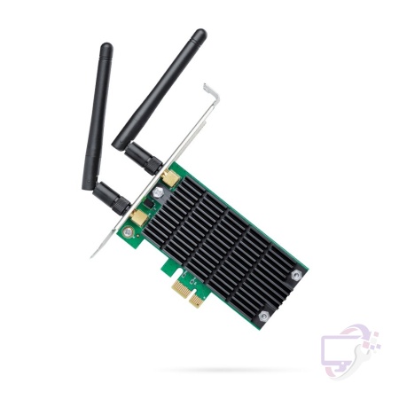 TP-Link Archer T4E | Wi-Fi 5 PCIe Adapter | Dual-band (2,4 GHz / 5 GHz) | 1200 Mbps | PCIe x1