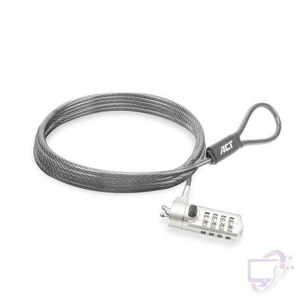 ACT kabelslot | Metallic | 2 m | AC9035