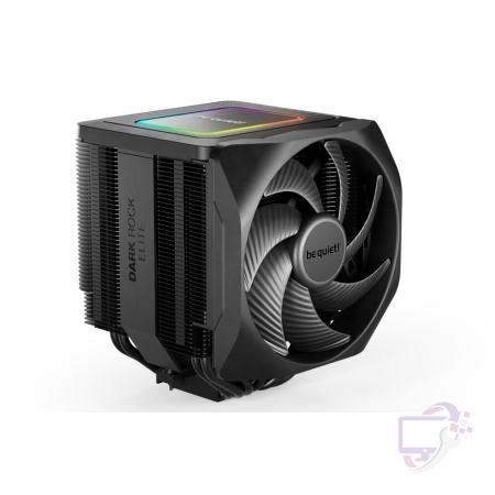be quiet! Dark Rock Elite | 280W TDP | 168mm Hoogste | 135mm Fans | CPU Luchtkoeler