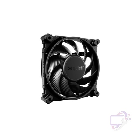 be quiet! Silent Wings 4 | 120mm Behuizingsventilator | Zwart | Single Pack (1 stuk)