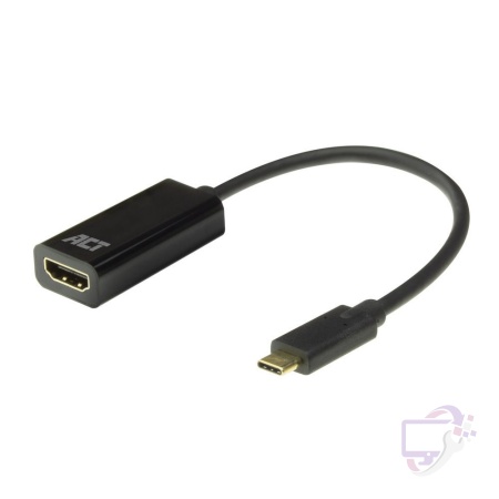 ACT AC7310 | USB-C naar HDMI Adapter | 0,15 m | Zwart