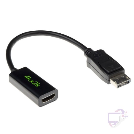 ACT AK3994 | DisplayPort naar HDMI Adapter | Male - HDMI-A Female