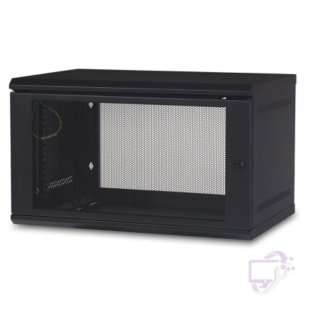 APC NetShelter WX AR106 | 6U 19" Patchkast | Wandmontage | Ongemonteerd | 400mm diep