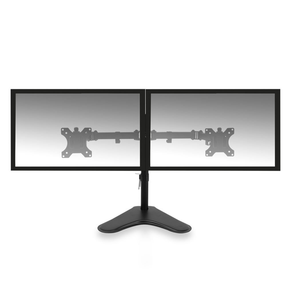 ACT AC8320 | Verstelbare Monitor-bureausteun | Tot 32" | Max 8kg | VESA 100x100 | 2 Monitoren - 9