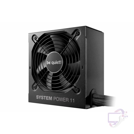 be quiet! System Power 11 650W | 650 Watt Bronze ATX PSU | Niet Modulair | Power Supply | Voeding