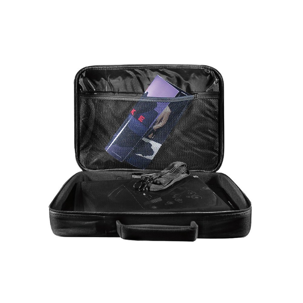 ACT AC8500 16.1" Laptop Aktetas | Zwart - 2
