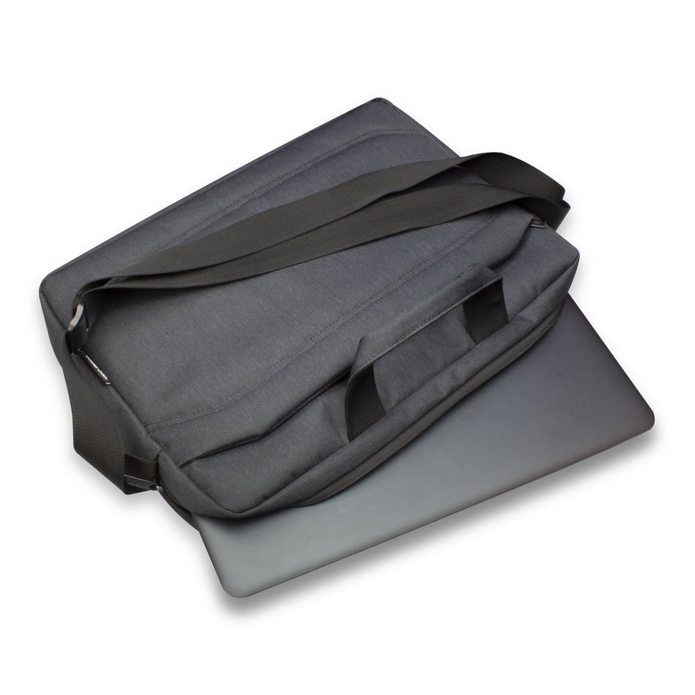 ACT Metro 15.6" Laptop Bailhandle Tas | Zwart - 5