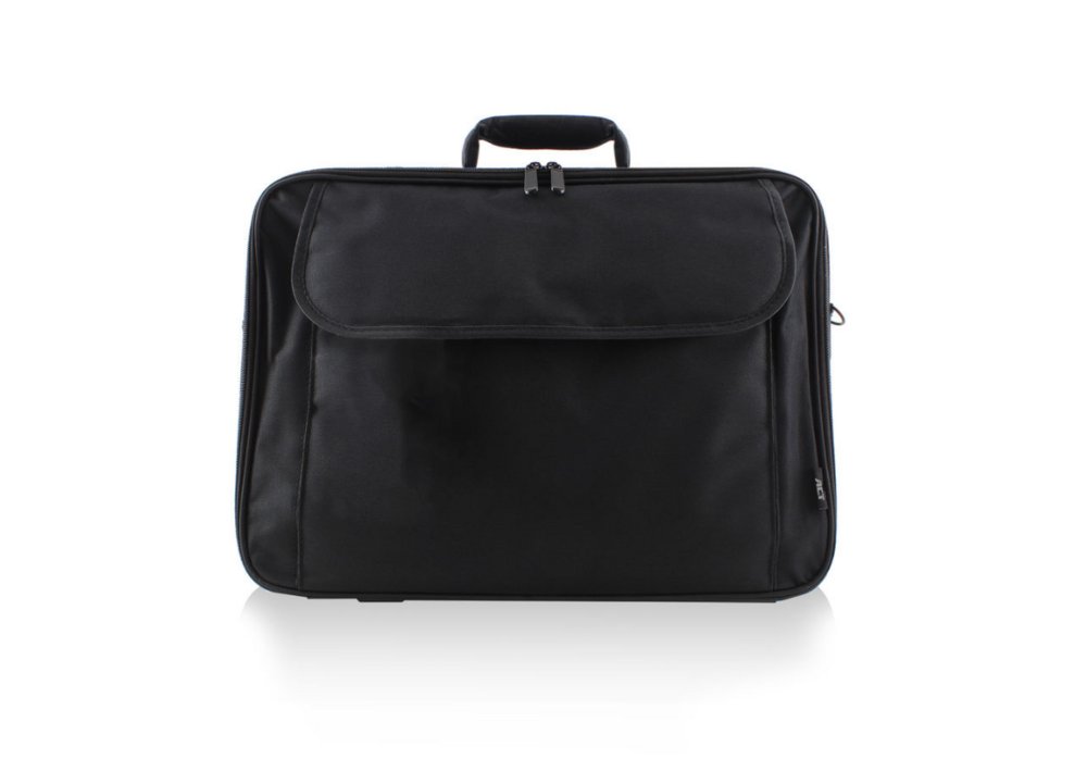 ACT AC8500 16.1" Laptop Aktetas | Zwart - 0