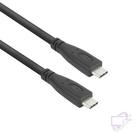 ACT AC7445 | USB-C Kabel | USB 3.2 Gen 2 | 5 meter | Zwart