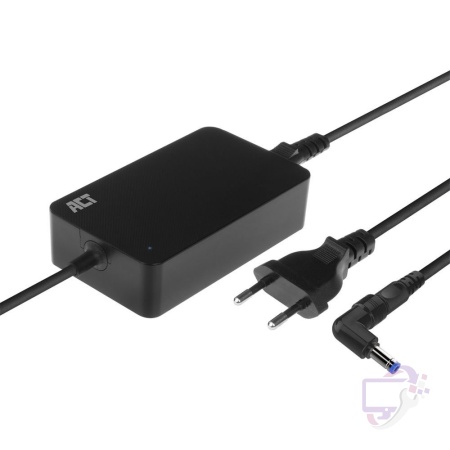 ACT AC2055 | Universele Compacte Notebook Lader | 65 Watt | 3 Meter